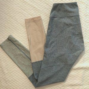 Outdoor Voices Dipped Leggings XS